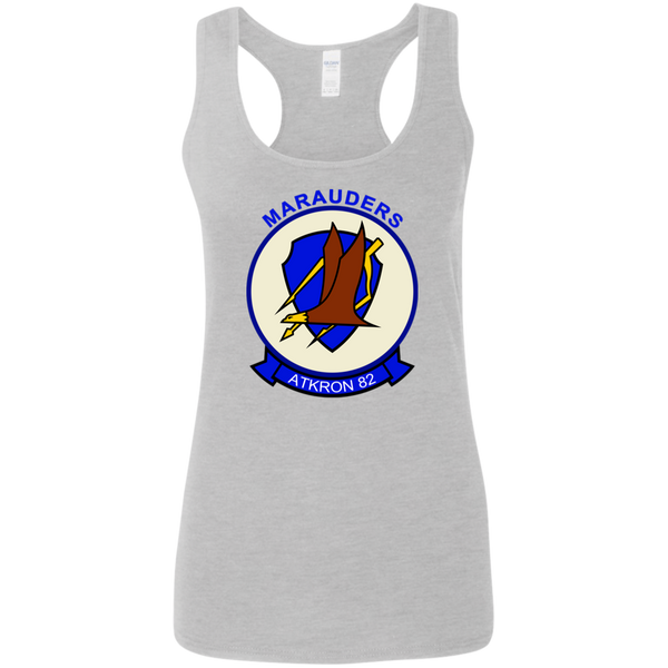 VA 82 2 Ladies' Softstyle Racerback Tank