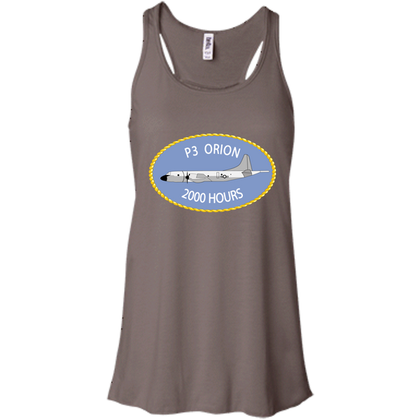 P-3 Orion 9 2000 Flowy Racerback Tank