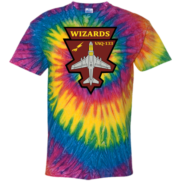 VAQ 133 5 Cotton Tie Dye T-Shirt