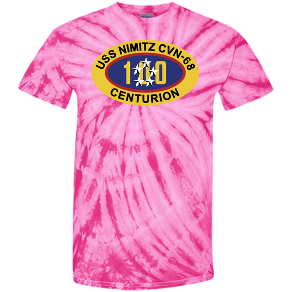 Centurion 1 Customized 100% Cotton Tie Dye T-Shirt