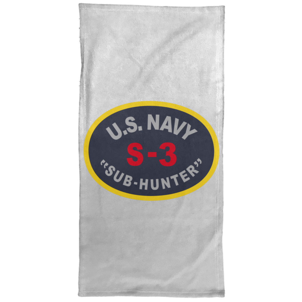 S-3 Sub Hunter Hand Towel - 15x30