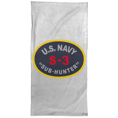 S-3 Sub Hunter Hand Towel - 15x30