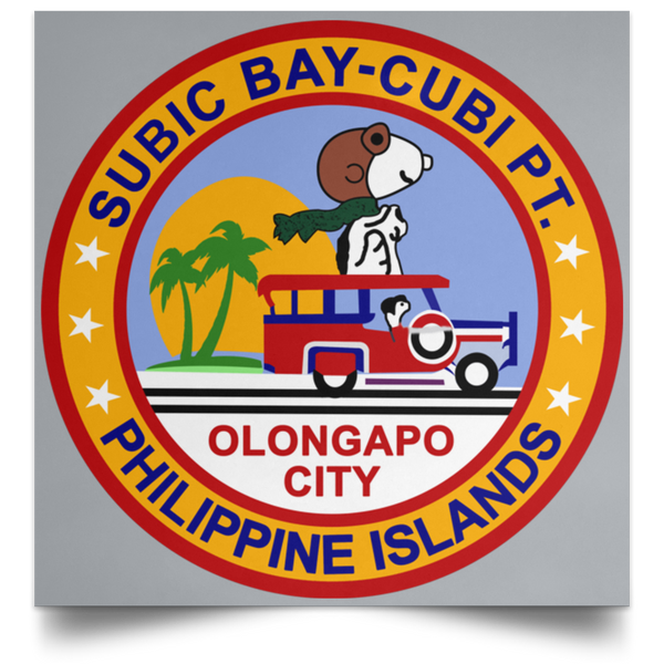 Subic Cubi Pt 01 Poster - Square