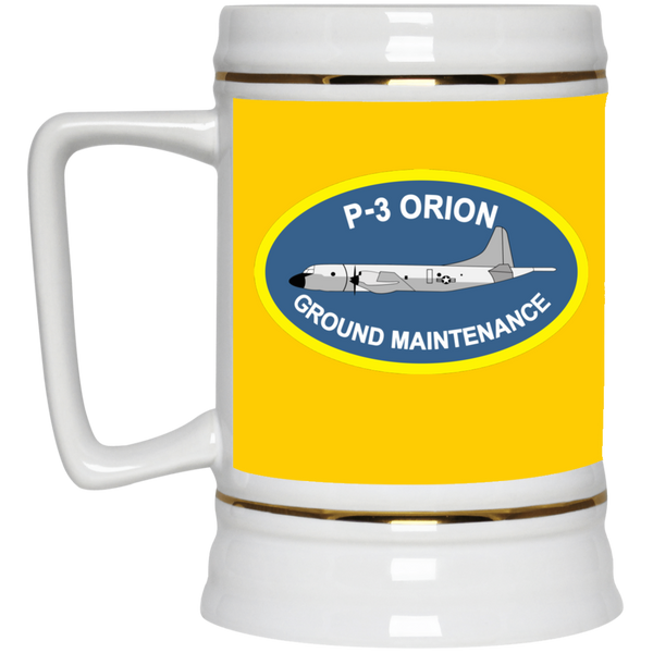 P-3 Orion 4 Ground Maint Beer Stein 22oz.