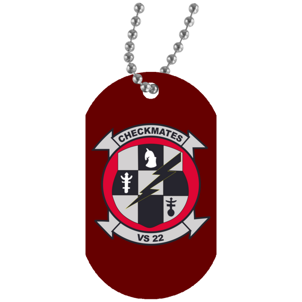 VS 22 2 Dog Tag