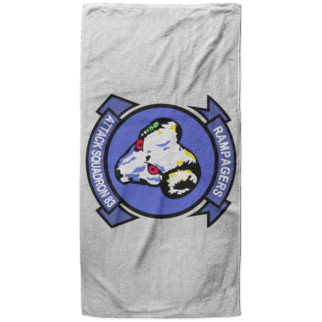 VA 83 1 Beach Towel - 37x74