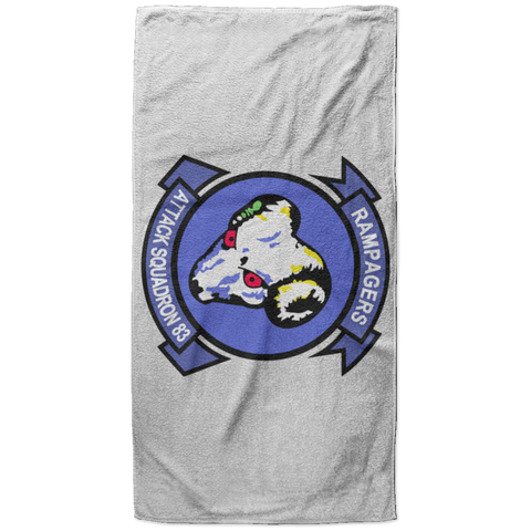 VA 83 1 Beach Towel - 37x74