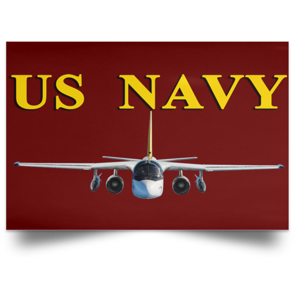 US Navy S-3 4 Poster – Landscape