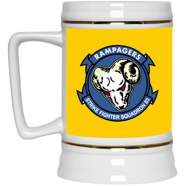 VFA 83 2 Beer Stein - 22oz