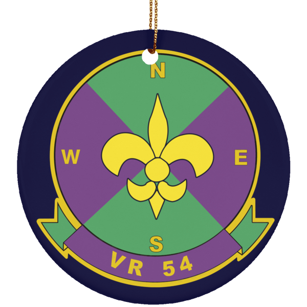 VR 54 1 Ornament Ceramic - Circle