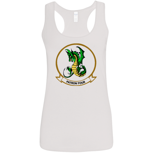 VP 04 4 Ladies' Softstyle Racerback Tank