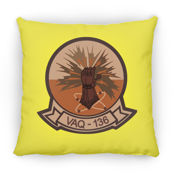 VAQ 136 2 Pillow - Square - 14x14