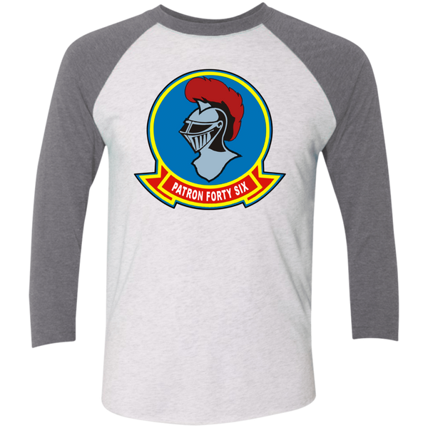 VP 46 1 Baseball Raglan T-Shirt
