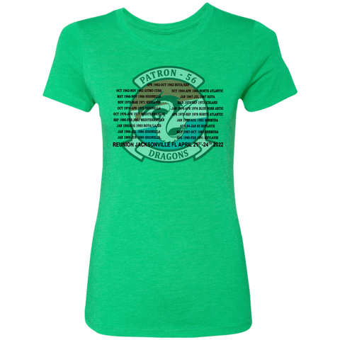 VP-56 2022 1 Ladies' Triblend T-Shirt
