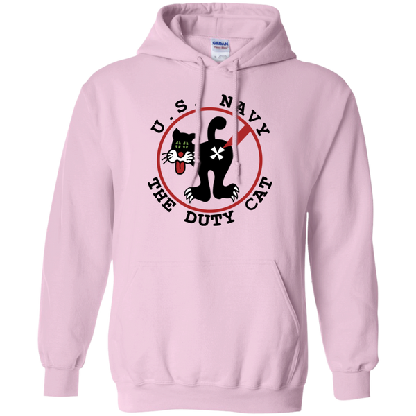 Duty Cat 4 Pullover Hoodie