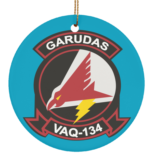 VAQ 134 1 Ornament Ceramic - Circle