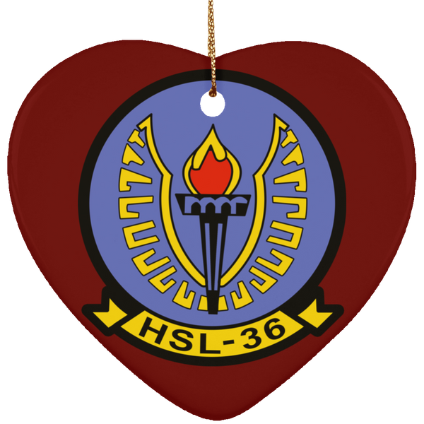 HSL 36 2 Ornament - Heart