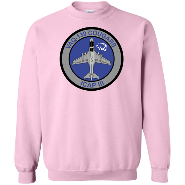 VAQ 139 5 Crewneck Pullover Sweatshirt