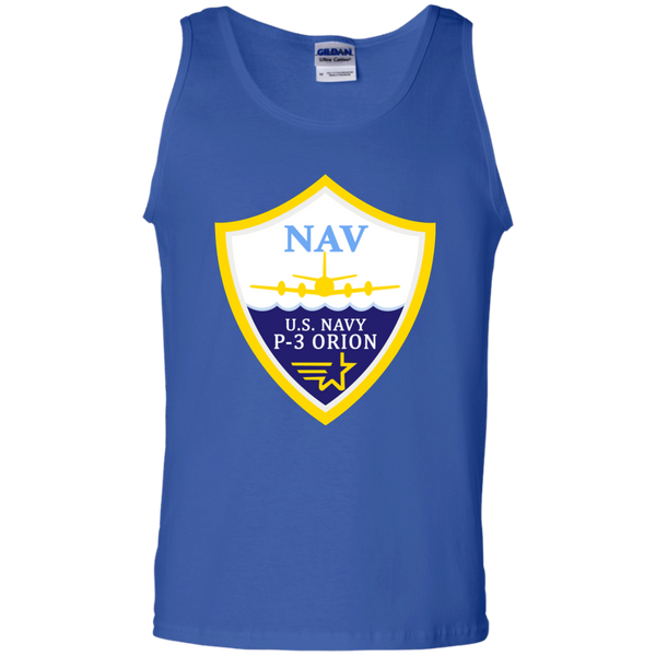 P-3 Orion 3 NAV Cotton Tank Top