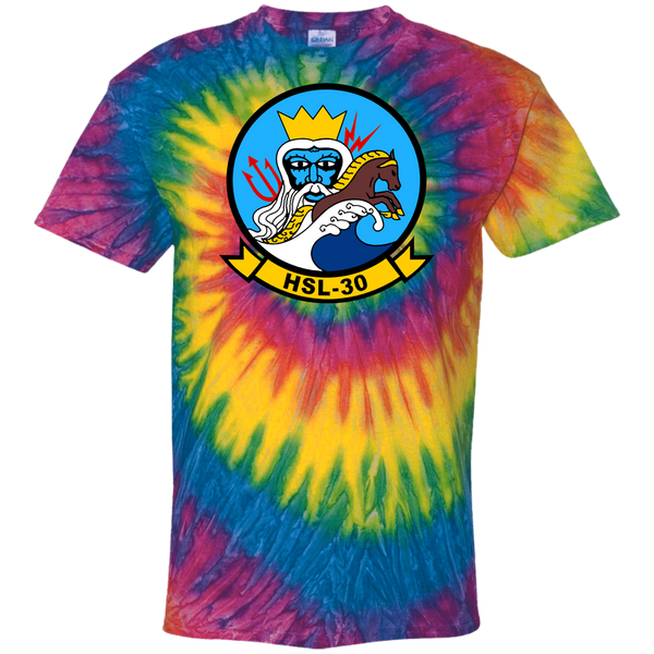 HSL 30 3 Cotton Tie Dye T-Shirt