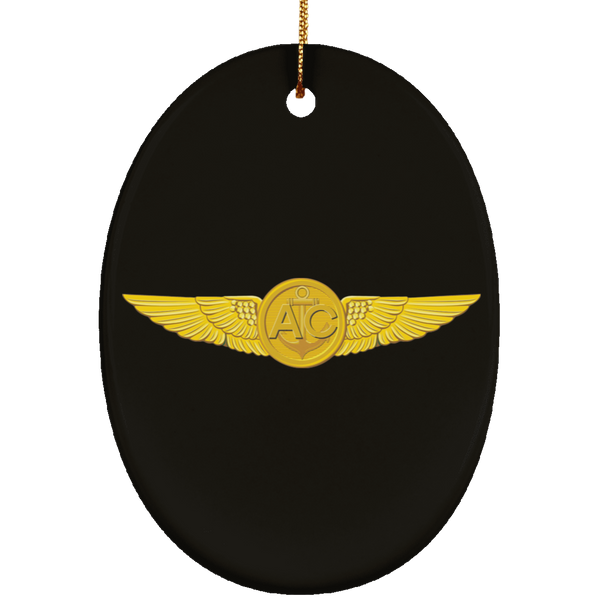 Aircrew 1 Ornament - Oval