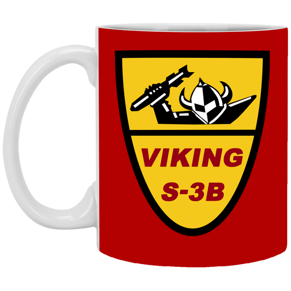 S-3 Viking 1 White Mug - 11oz