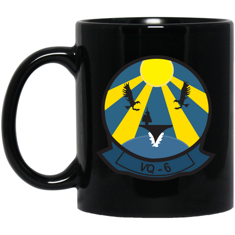 VQ 06 1 Black Mug - 11oz