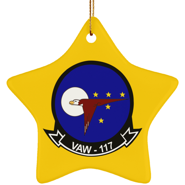 VAW 117 2 Ornament - Star