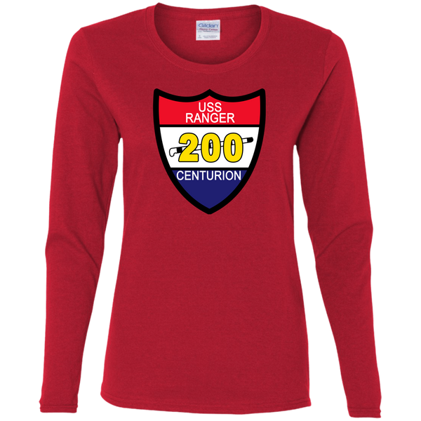 Ranger 200 Ladies' Cotton LS T-Shirt