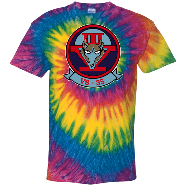 VS 35 4 Cotton Tie Dye T-Shirt