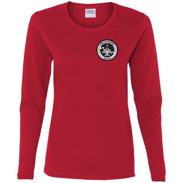 VAQ 137 5c Ladies' Cotton LS T-Shirt