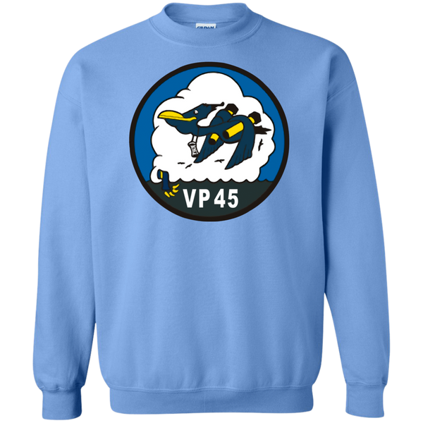 VP 45 2 Crewneck Pullover Sweatshirt