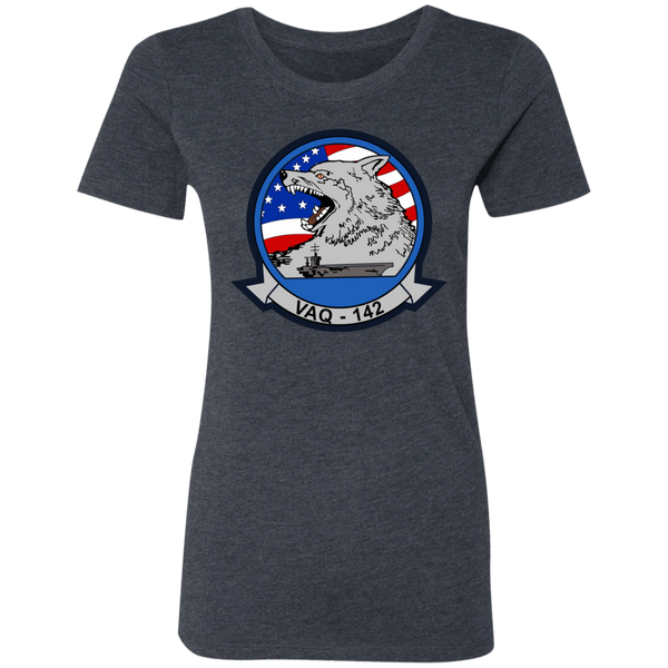 VAQ 142 3 Ladies' Triblend T-Shirt