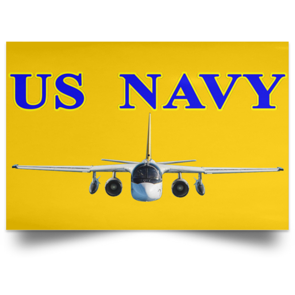 US Navy S-3 2 Poster – Landscape