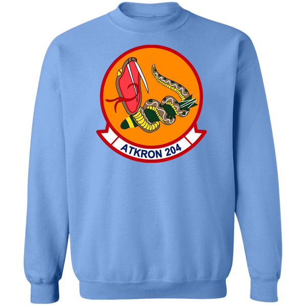 VA 204 2 Crewneck Pullover Sweatshirt