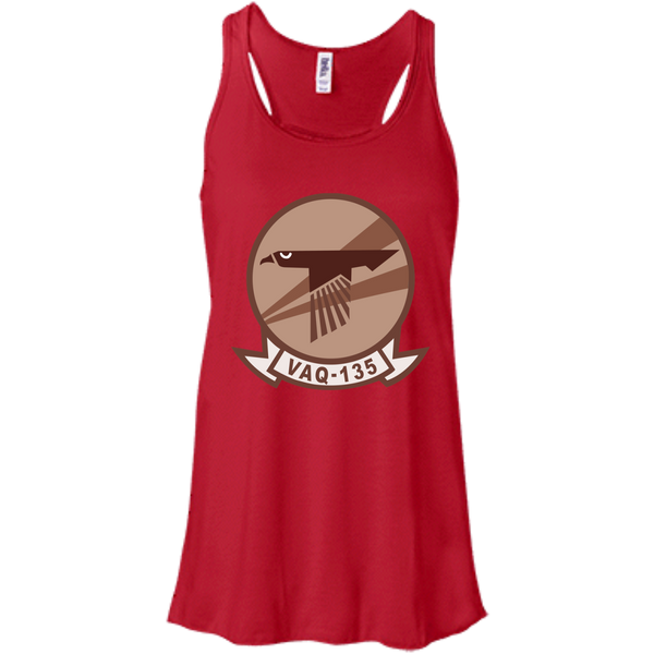 VAQ 135 4 Flowy Racerback Tank