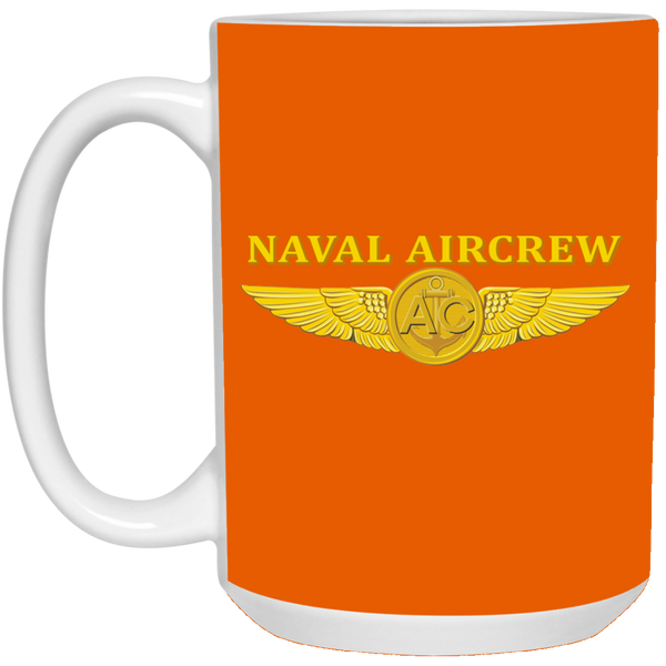 Aircrew 3 Mug - 15oz