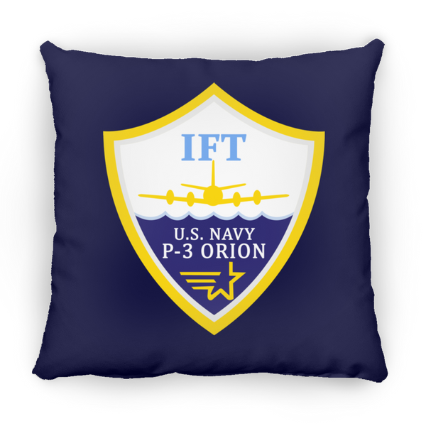 P-3 Orion 3 IFT Pillow - Square - 16x16