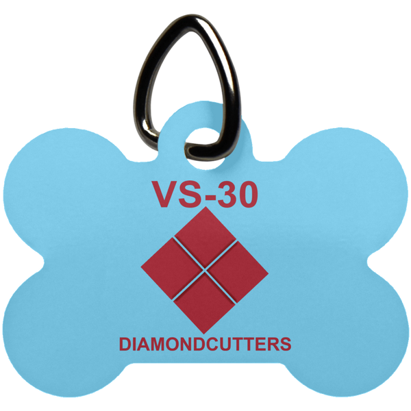 VS 30 3 Pet Tag - Dog Bone