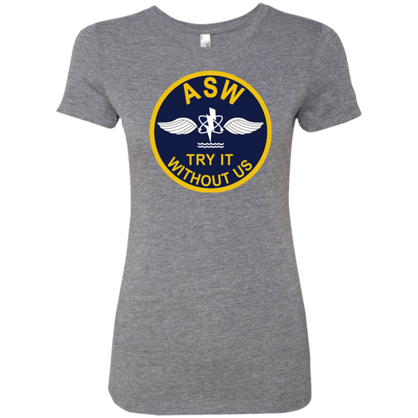 ASW 02 Ladies' Triblend T-Shirt