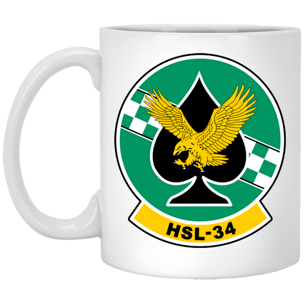 HSL 34 2 Mug - 11oz