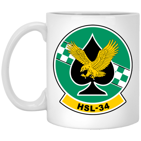 HSL 34 2 Mug - 11oz