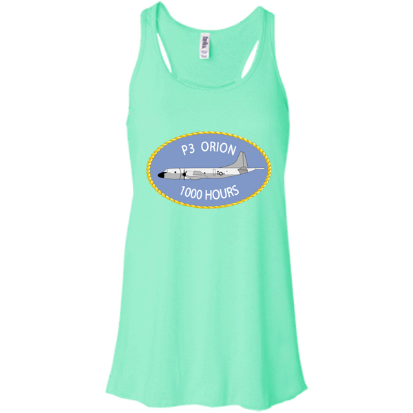 P-3 Orion 9 1000 Flowy Racerback Tank