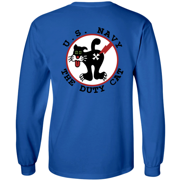 Duty Cat 2a LS Ultra Cotton Tshirt