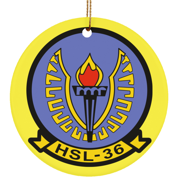 HSL 36 2 Ornament - Circle