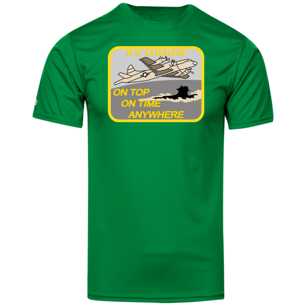 P-3 On Top Polyester T-Shirt