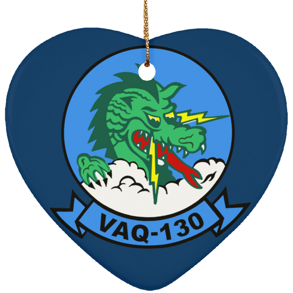 VAQ 130 2 Ornament - Heart