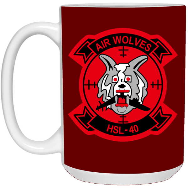 HSL 40 1 Mug - 15oz