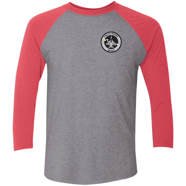 VAQ 137 5c Baseball Raglan T-Shirt