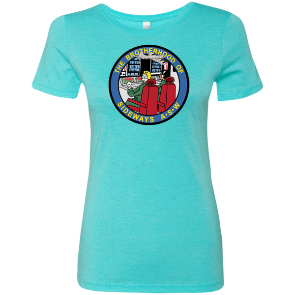 AW 07 1 Ladies' Triblend T-Shirt